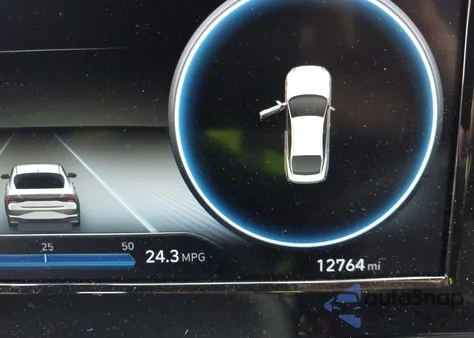 2021 Hyundai Elantra Sel из США, поврежденный, VIN 5NPLN4AG7MH023110